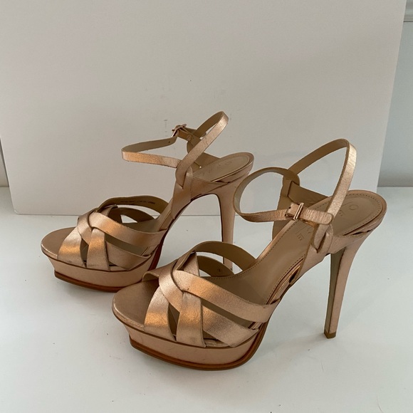 Office London rose gold sexy platforms - Picture 4 of 6